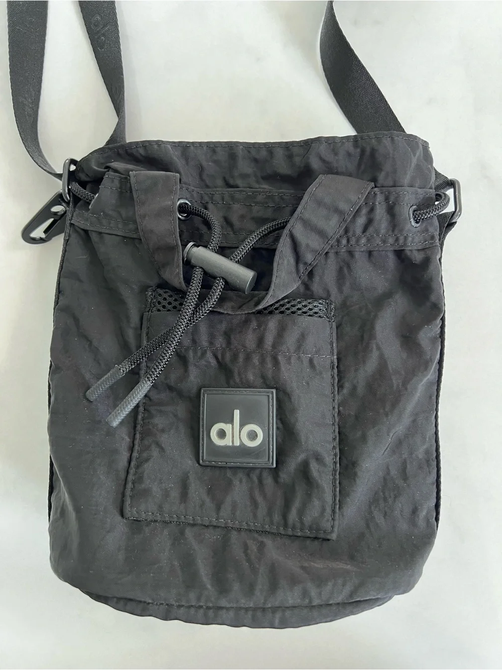 ALO Yoga Bucket Bag in Black